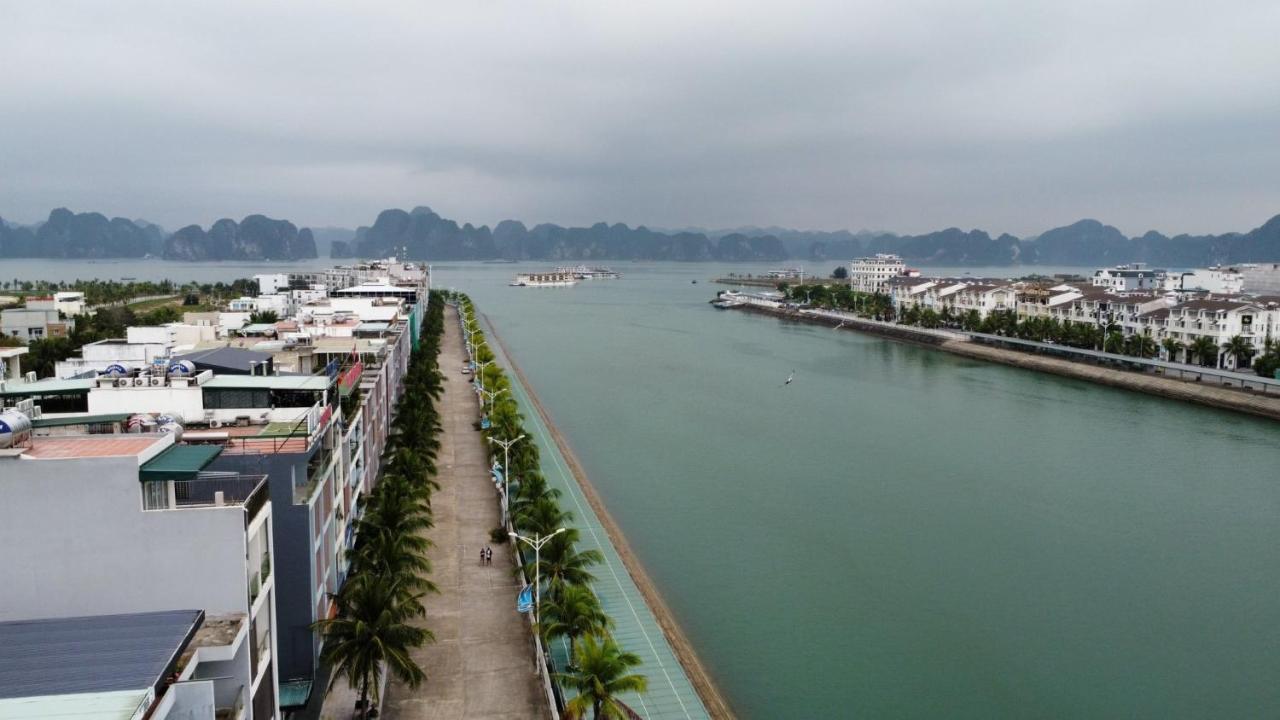 Domo Tuan Chau Hotel Ha Long Exteriör bild