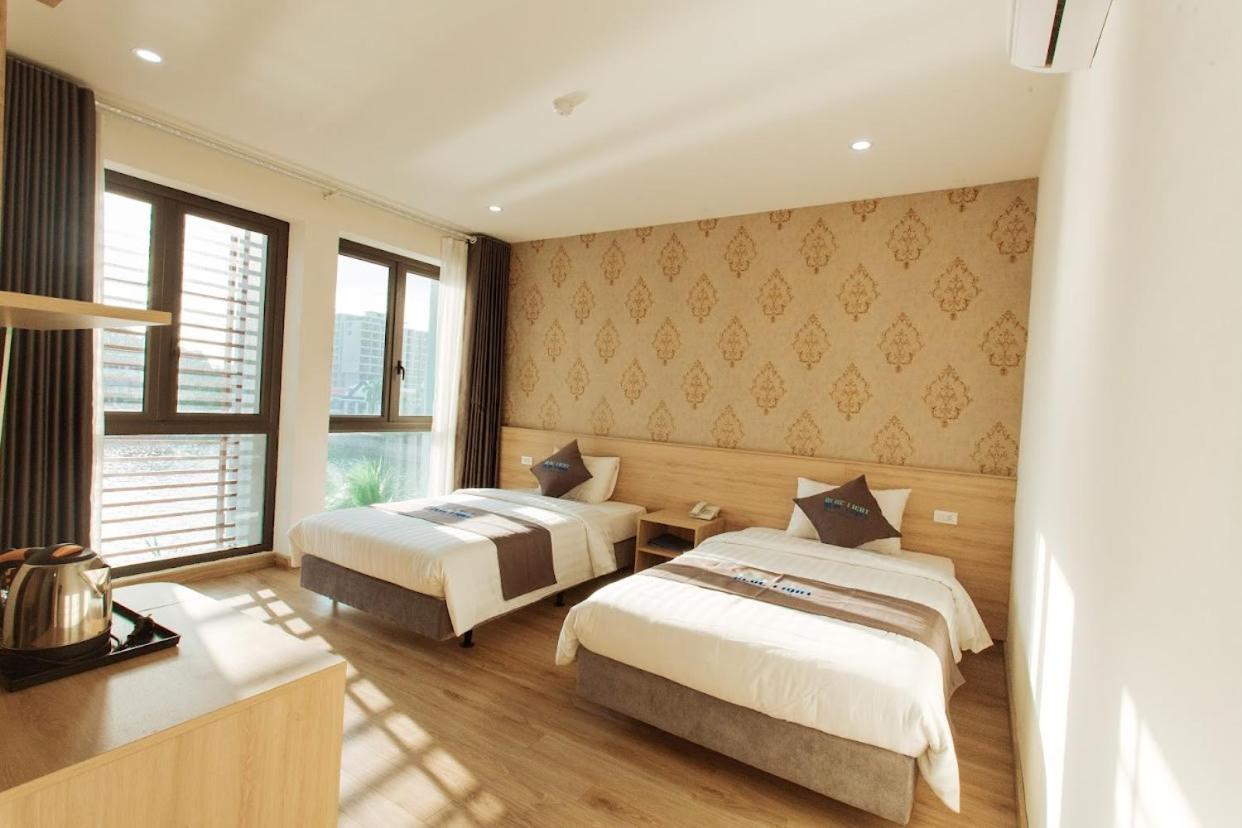 Domo Tuan Chau Hotel Ha Long Exteriör bild