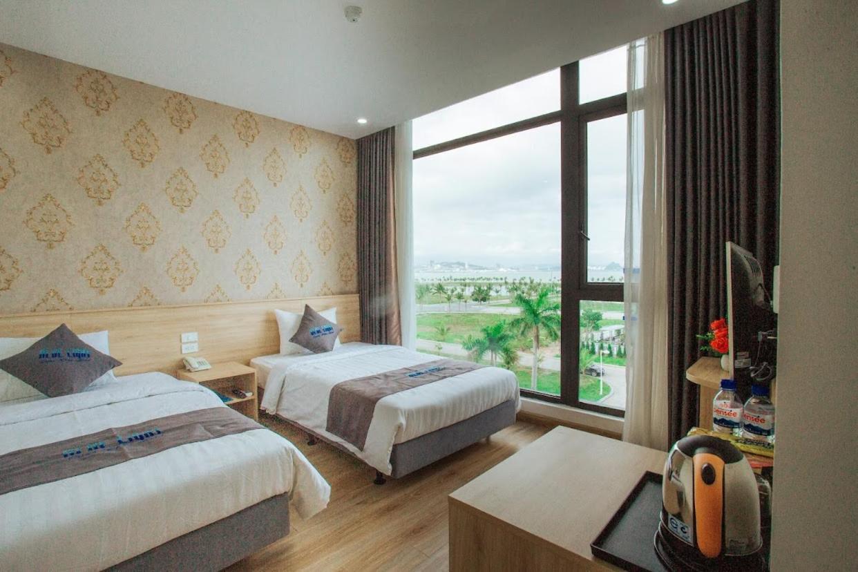 Domo Tuan Chau Hotel Ha Long Exteriör bild