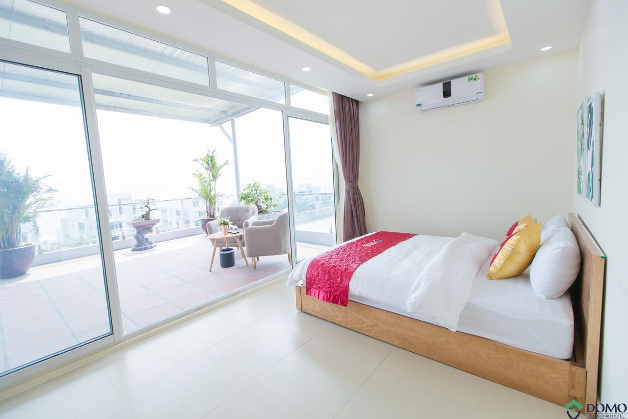 Domo Tuan Chau Hotel Ha Long Exteriör bild
