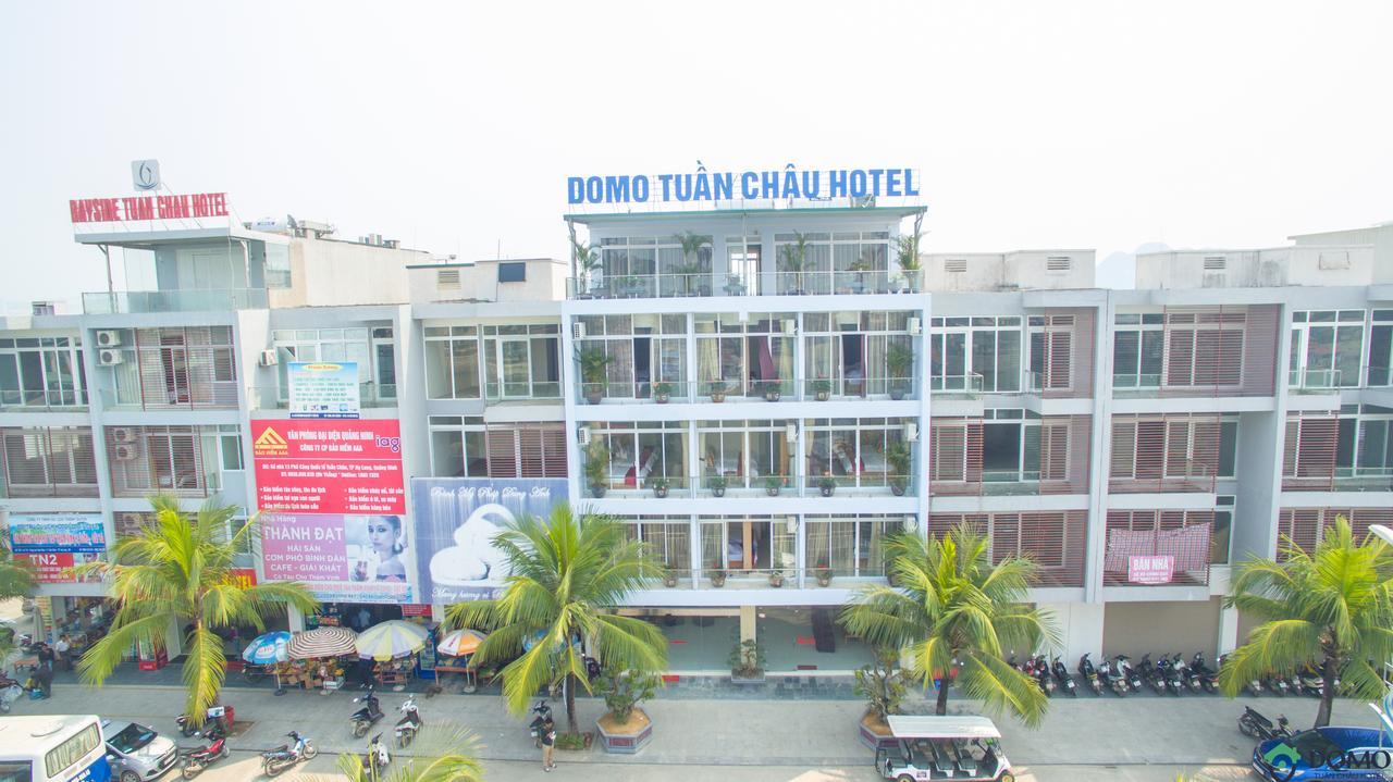 Domo Tuan Chau Hotel Ha Long Exteriör bild