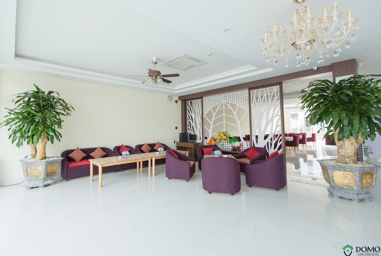 Domo Tuan Chau Hotel Ha Long Exteriör bild