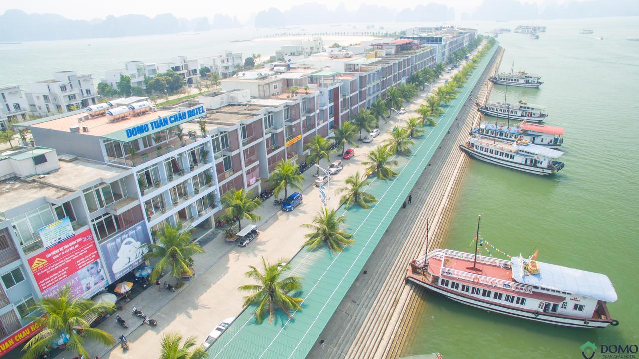Domo Tuan Chau Hotel Ha Long Exteriör bild