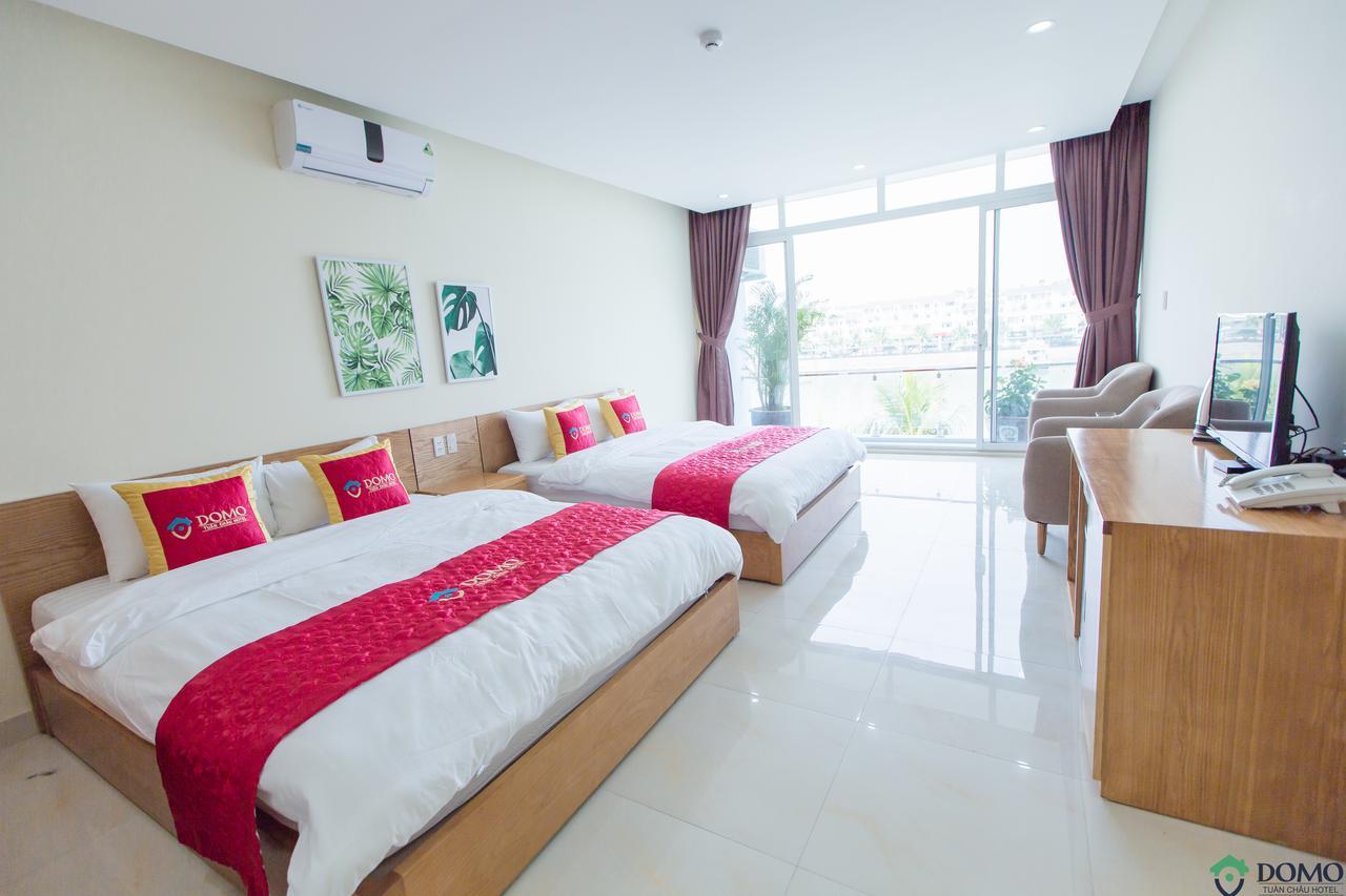 Domo Tuan Chau Hotel Ha Long Exteriör bild
