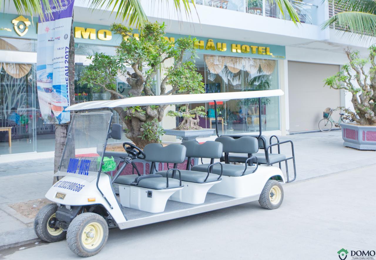 Domo Tuan Chau Hotel Ha Long Exteriör bild