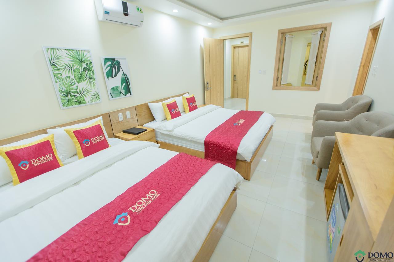 Domo Tuan Chau Hotel Ha Long Exteriör bild