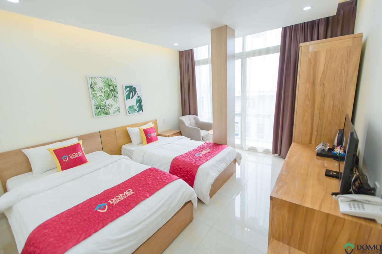 Domo Tuan Chau Hotel Ha Long Exteriör bild
