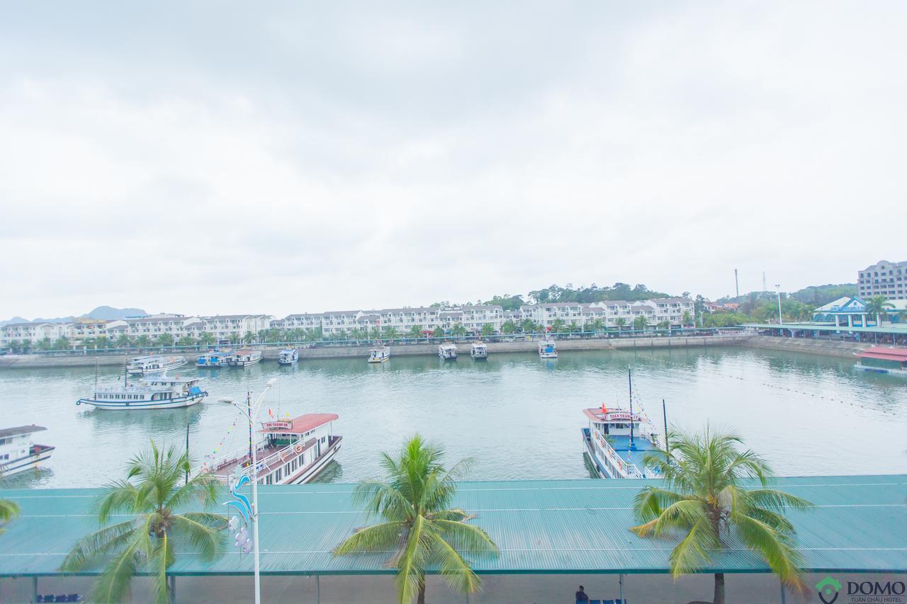 Domo Tuan Chau Hotel Ha Long Exteriör bild