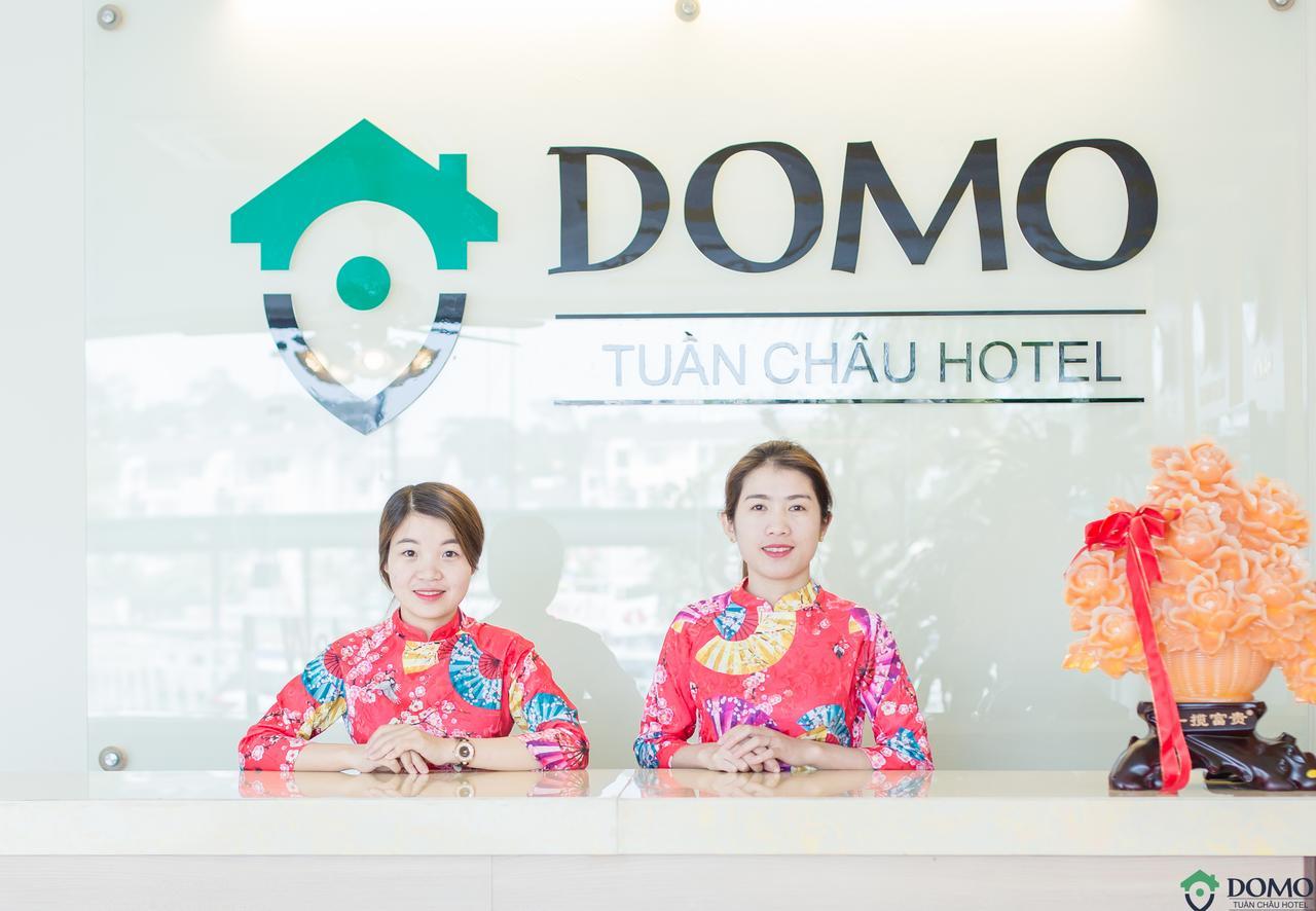 Domo Tuan Chau Hotel Ha Long Exteriör bild