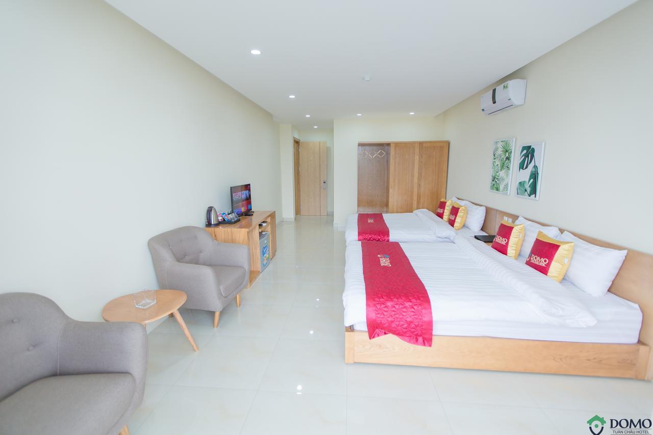 Domo Tuan Chau Hotel Ha Long Exteriör bild
