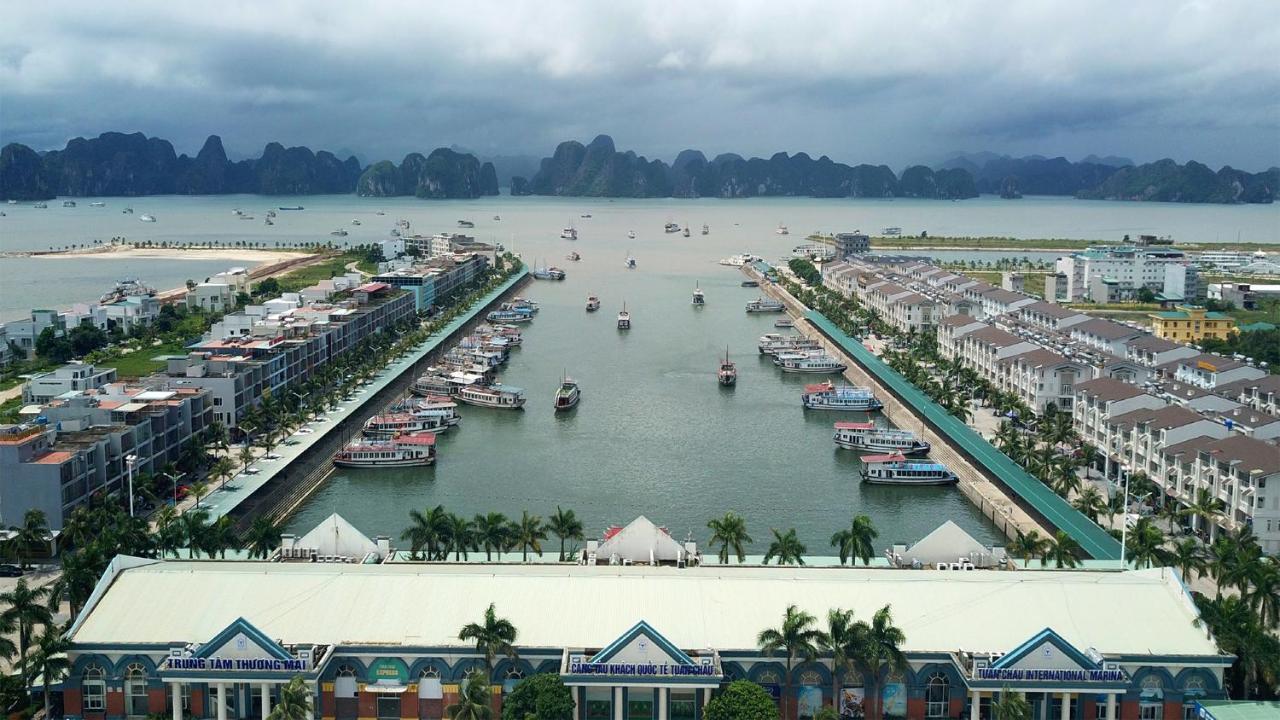 Domo Tuan Chau Hotel Ha Long Exteriör bild